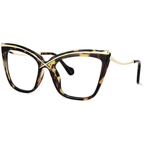 Vooglam Cat Eye Frame Blue Light Blocking Glasses for Women main image 14